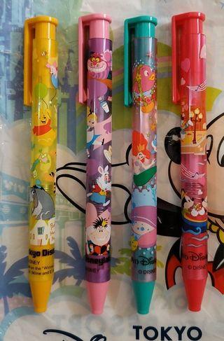 Eraser Penghapus Pensil Karakter Disney Original Tokyo Disneyland