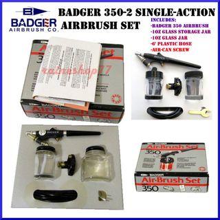 Badger 350-2 Airbrush Kit