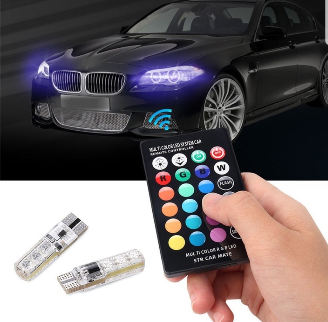 remote control car with light