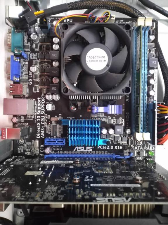 32 Led Amd Fx 6300 6 Core Gaming Pc Set Computers Tech Desktops On Carousell