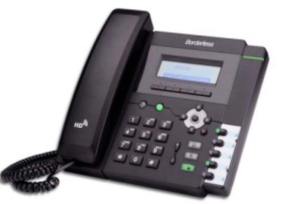 3 PBX (Netgear and Yeastar) and 7 IP Phone (Borderless BH802 ENTERPRISE ...