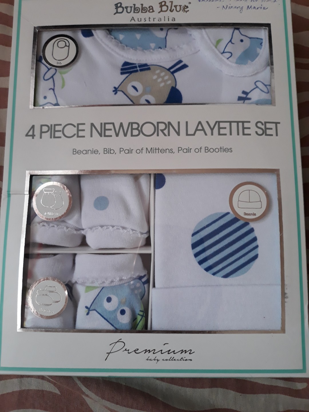 newborn layette set