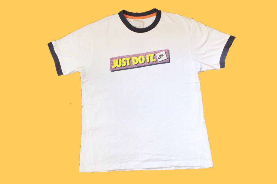 vintage nike just do it shirt