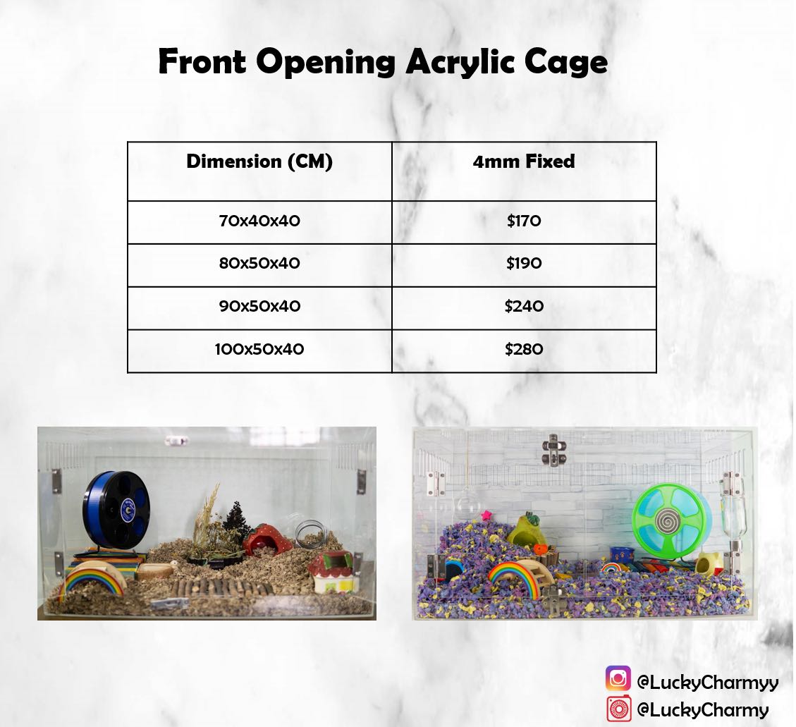 Illustration of Hamster Cage Door Protection