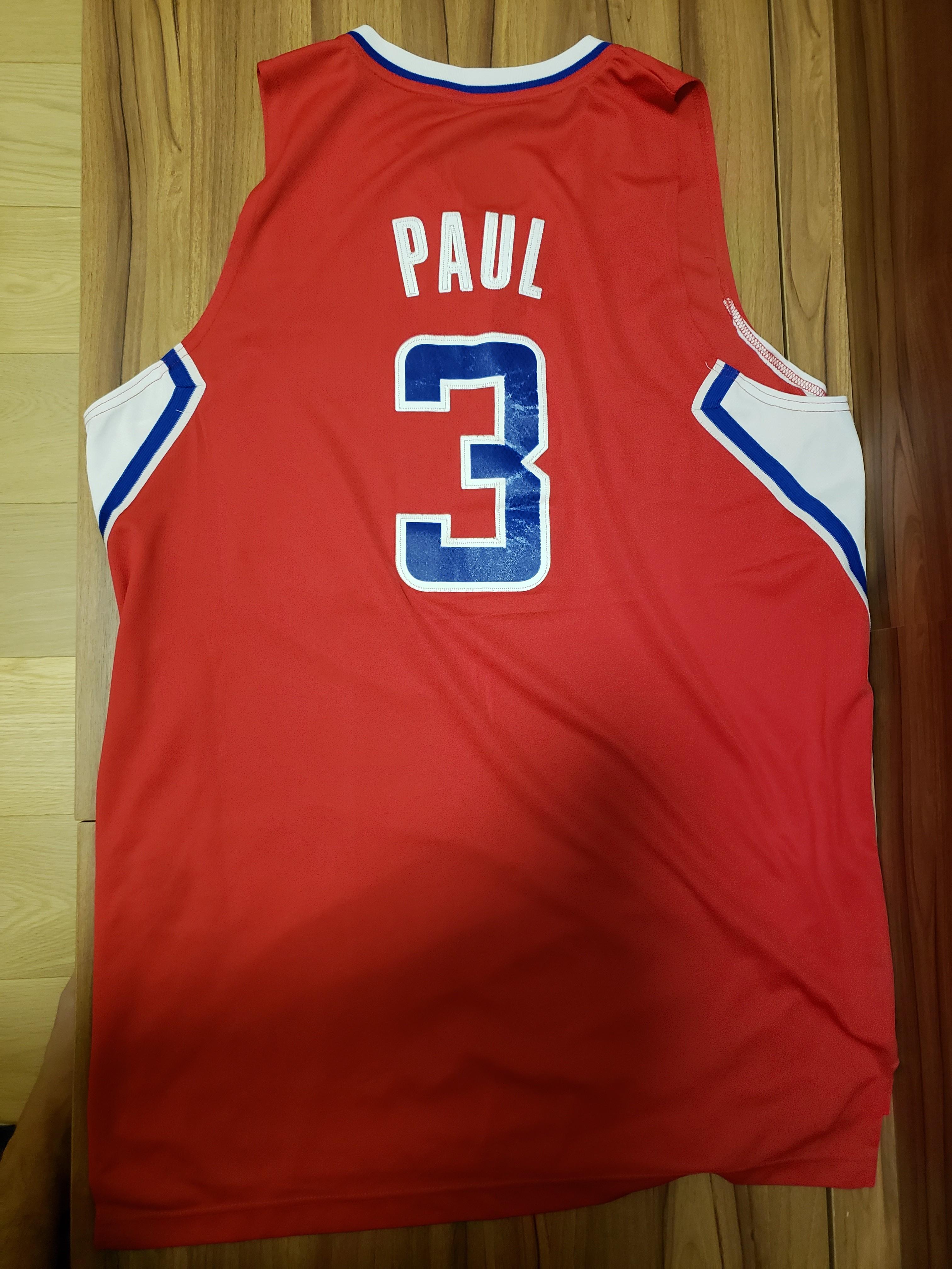 chris paul jersey number