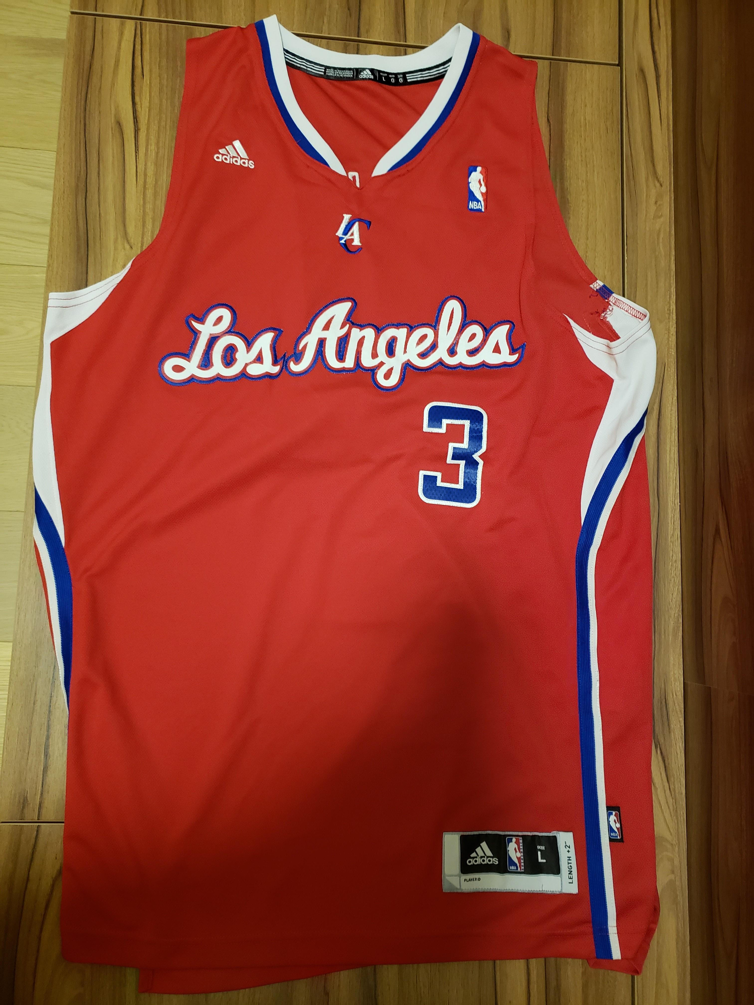 chris paul jersey number