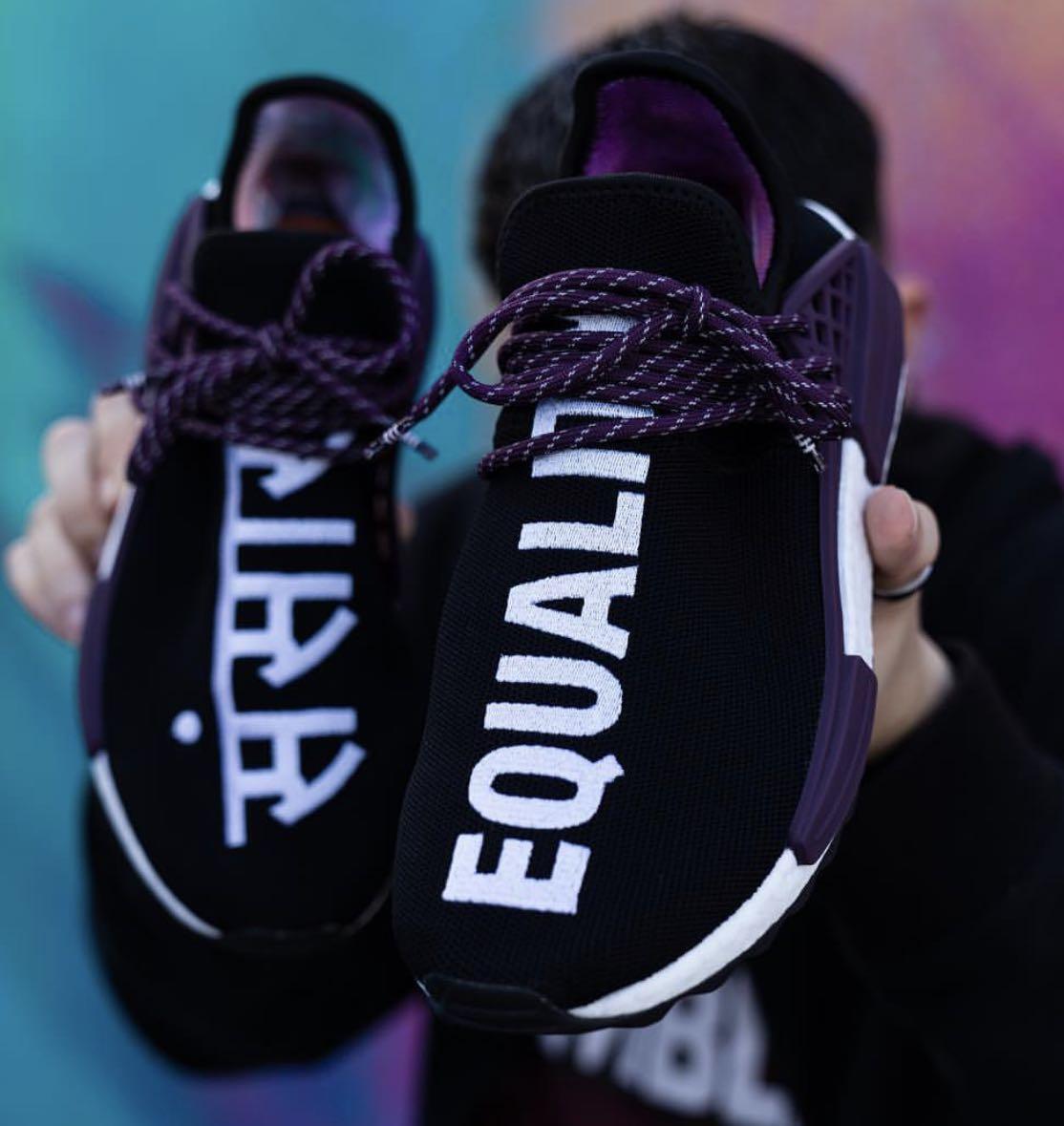 pharrell williams shoes equality