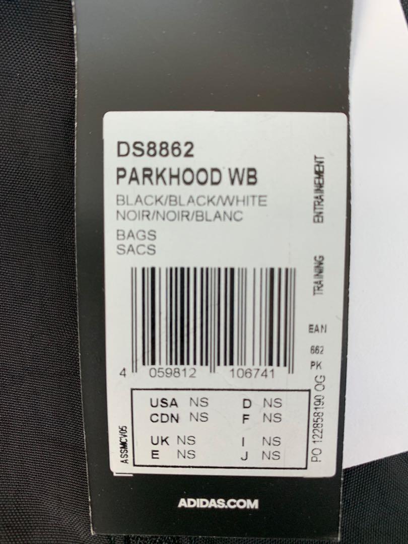 Adidas Parkhood WB waist pouch brand new Men s Fashion