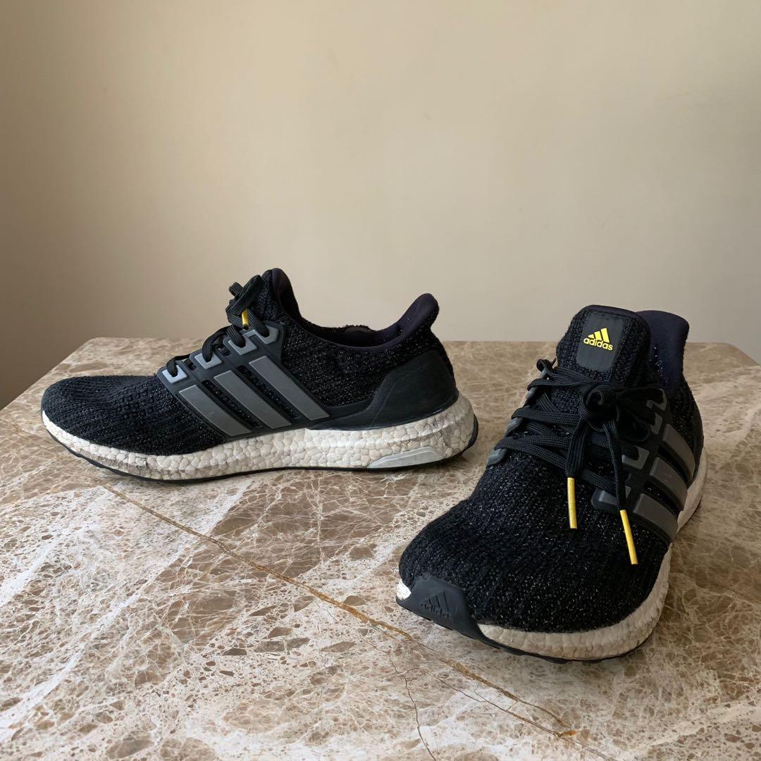 Adidas Ultra Boost 4.0 Iridescent Black AC8067 Real Boost1