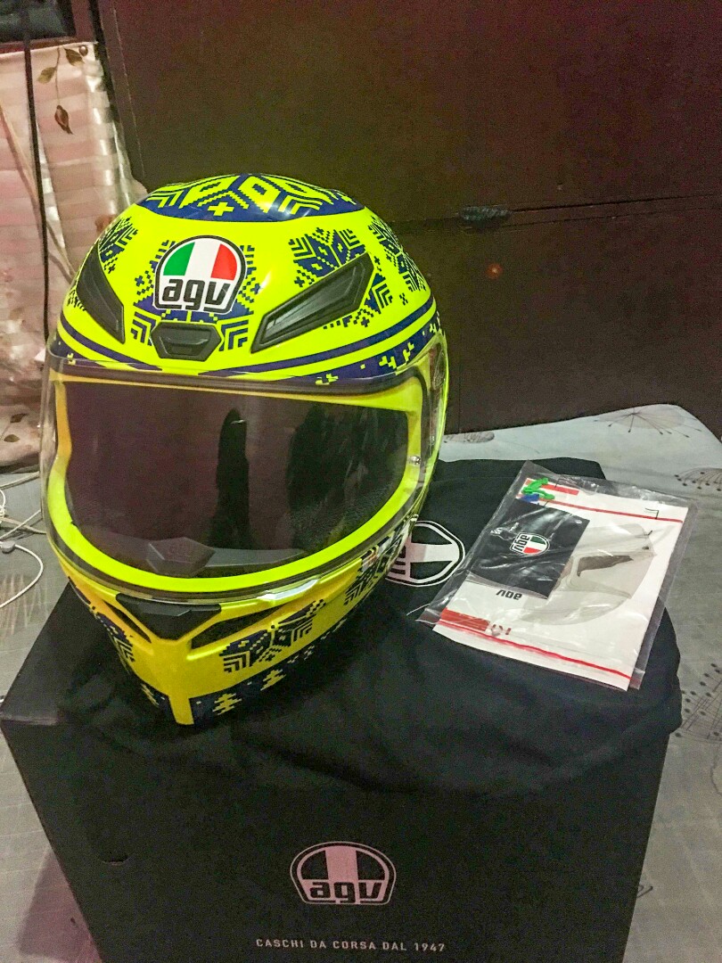 Agv K1 Winter test size medium 