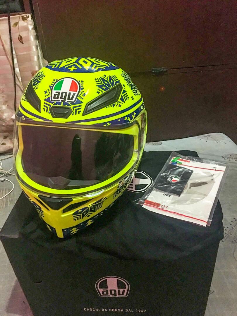 Agv K1 Winter test size medium 