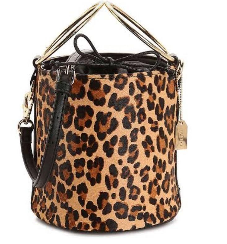 aldo animal print bag