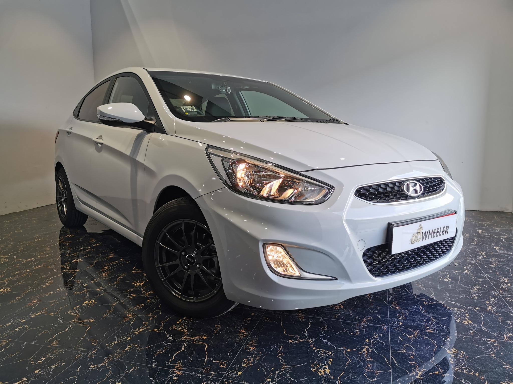 Hyundai accent deals cvt