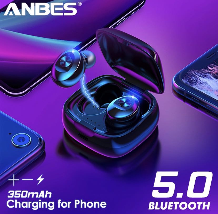 AN127 EKO.SG Noise Cancellation Waterproof IPX Wireless Bluetooth