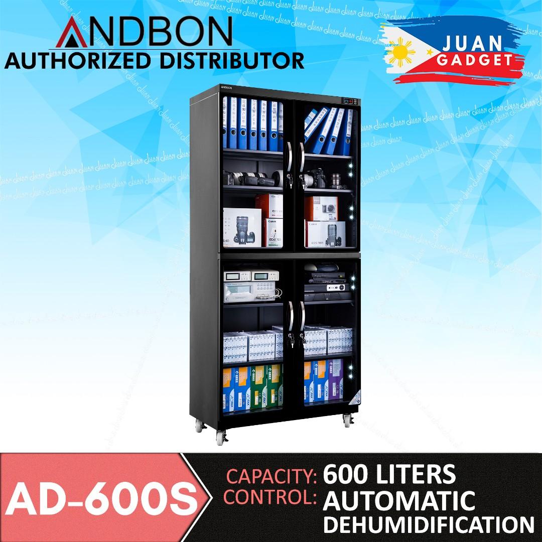 Andbon Ad 600s Horizontal Dry Cabinet Box 600l Liters Digital