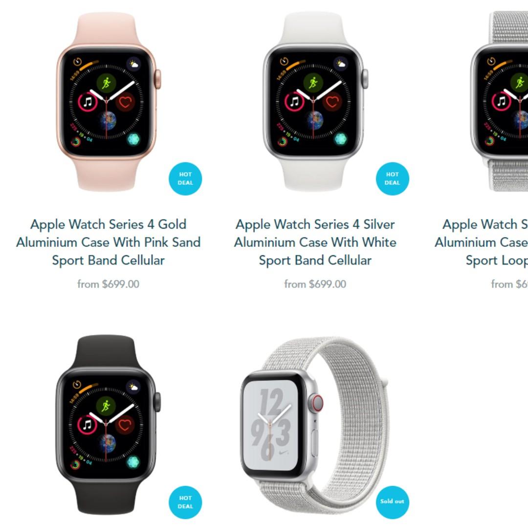 apple watch cellular singtel