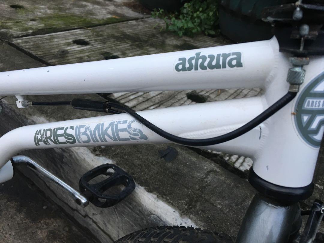 AresBikes Ashura Flatland BMX Bike, Sports Equipment, Bicycles & Parts