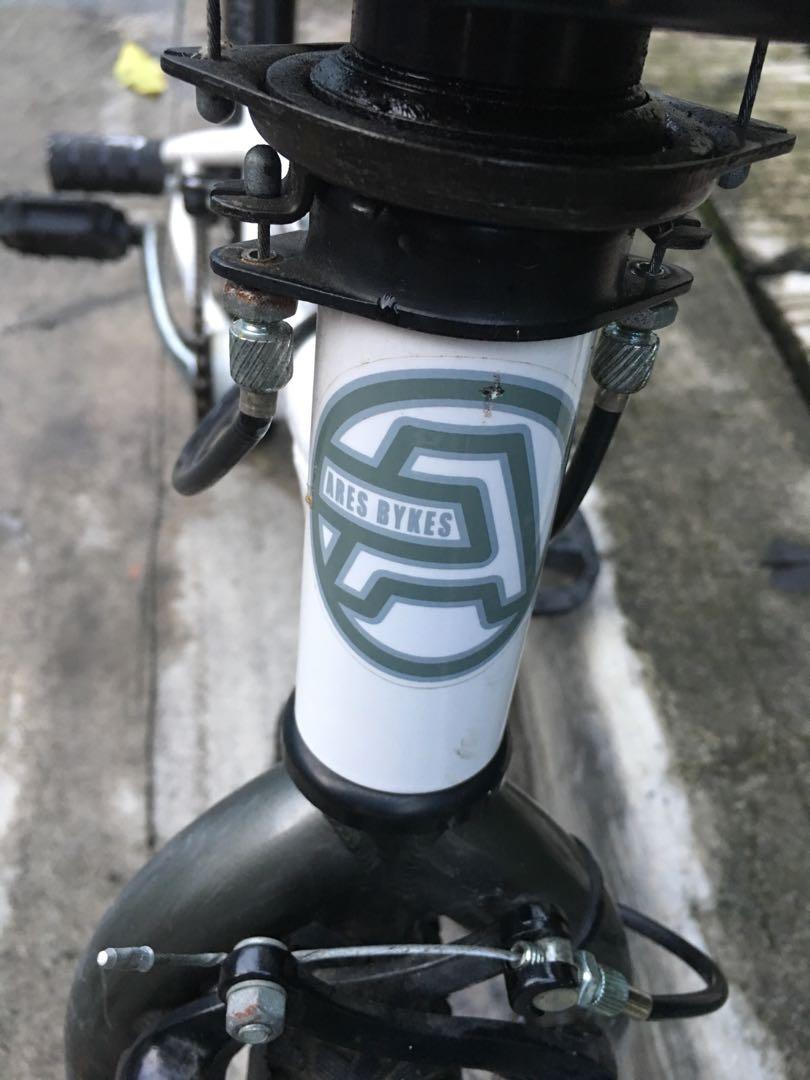 AresBikes Ashura Flatland BMX Bike, Sports Equipment, Bicycles & Parts