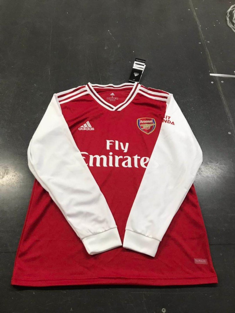 arsenal home long sleeve