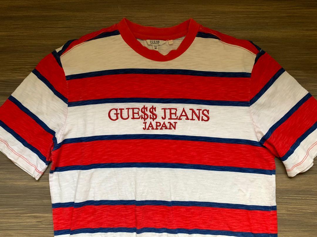 ASAP Guess Japan Tee Women s Fashion Tops Shirts on Carousell