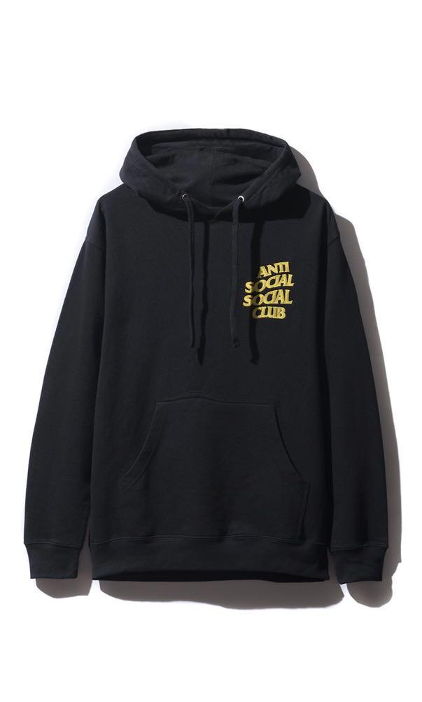 Assc black and yellow hoodie clearance