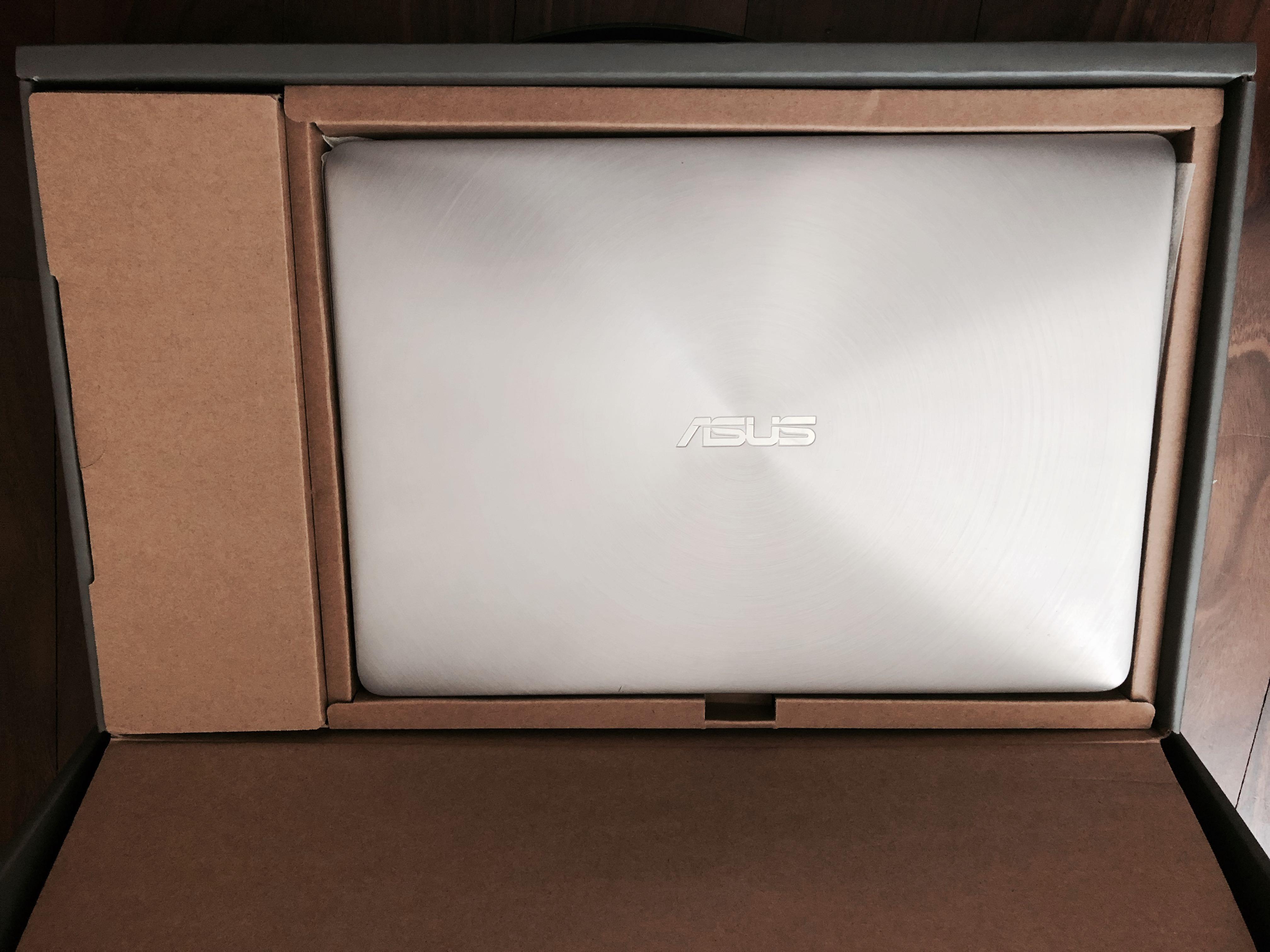 Asus Zenbook UX310U, Computers & Tech, Laptops & Notebooks on Carousell