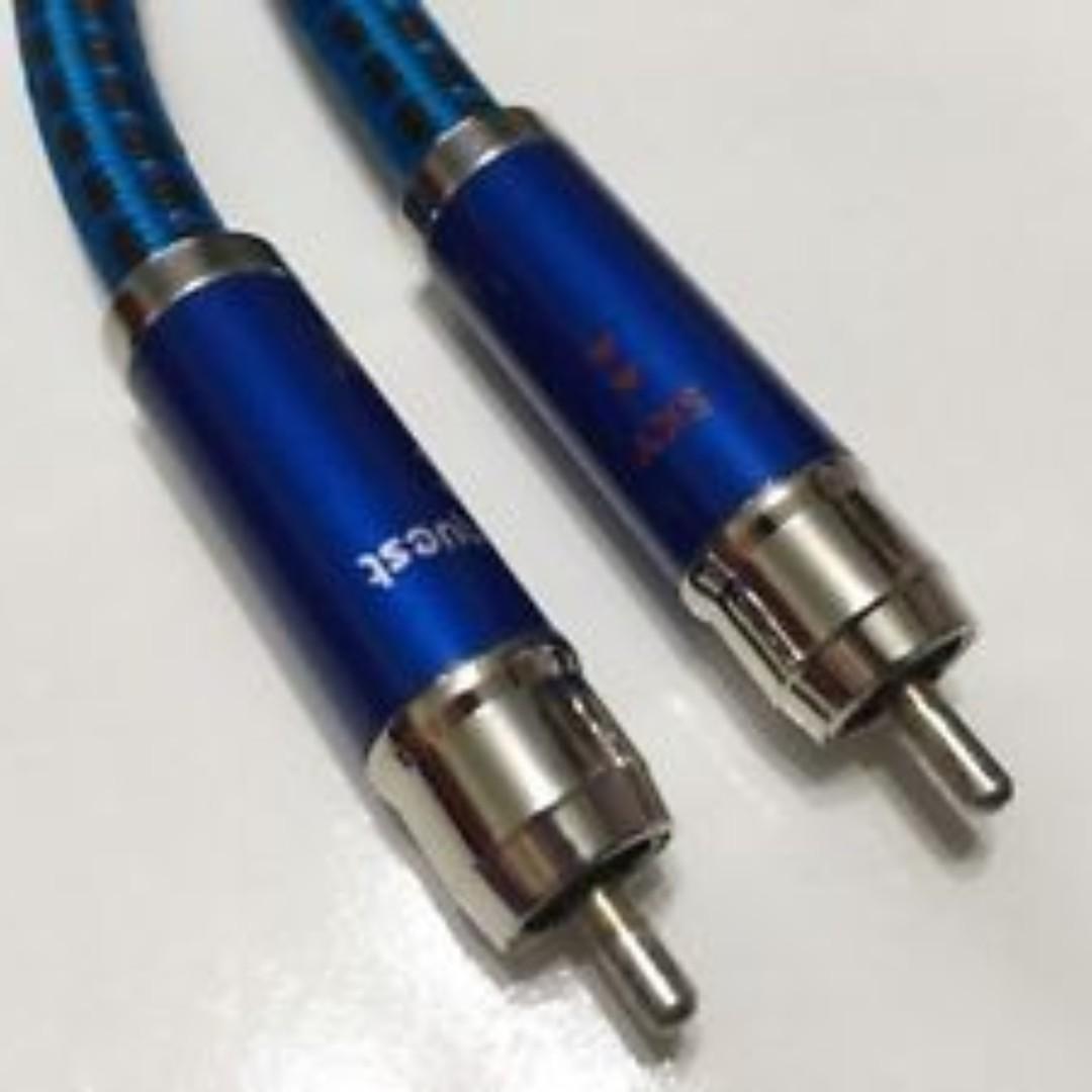 Audioquest SKY 72v DBS Interconnect Cables (version 1) PRICE REVISED, Audio, Other Audio