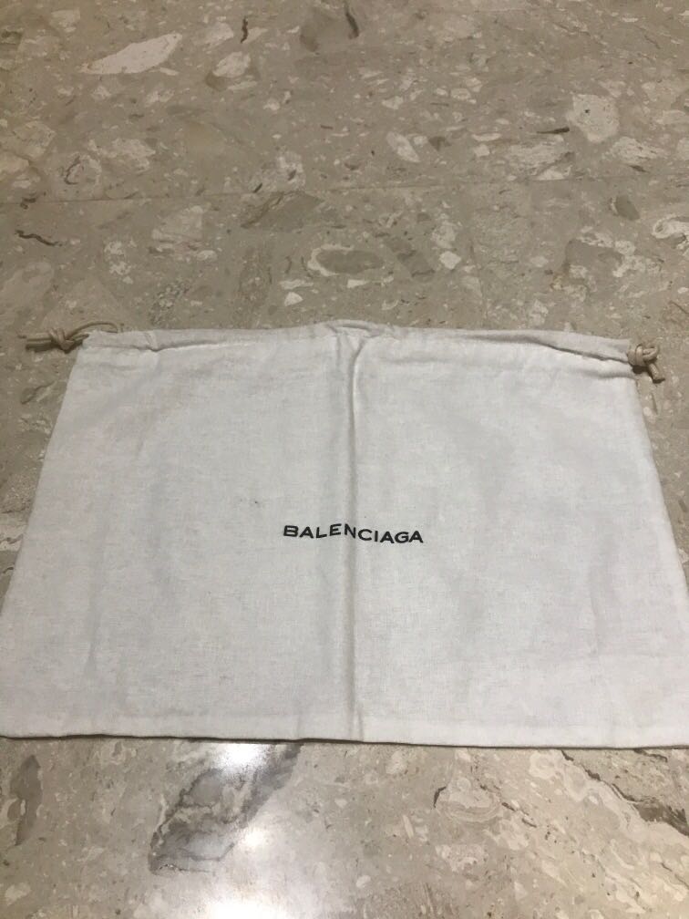 Authentic Brand New Balenciaga Dust bag 
