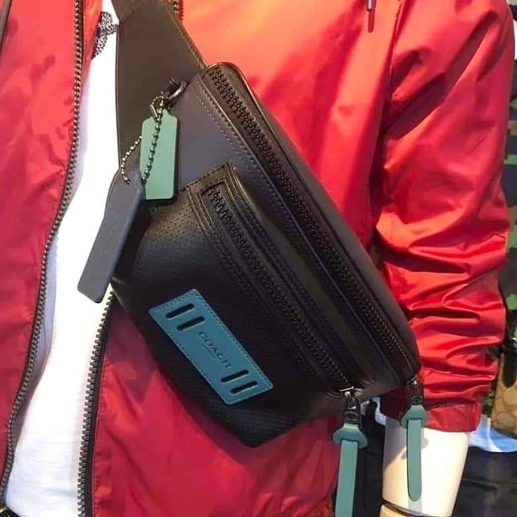 Coach terrain belt bag 2025