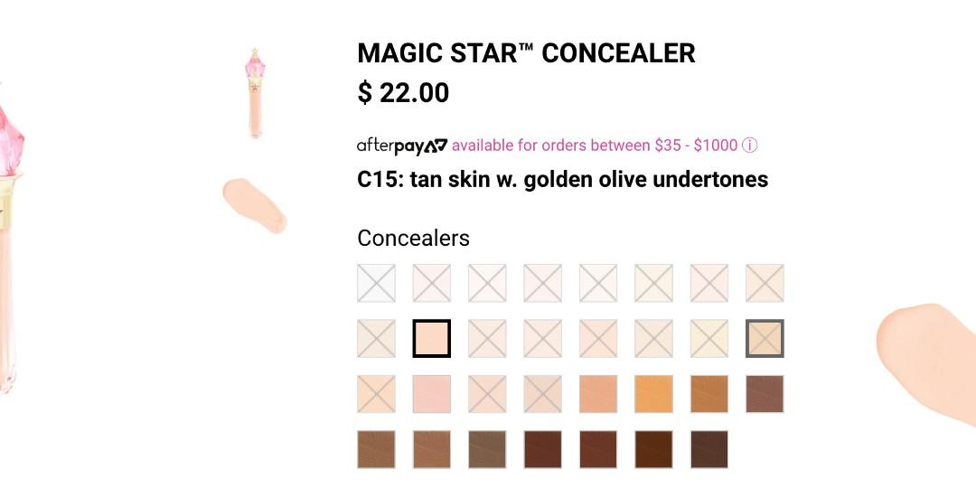 Authentic Jeffree Star Cosmetics Magic Star Concealer Health Beauty Makeup On Carousell