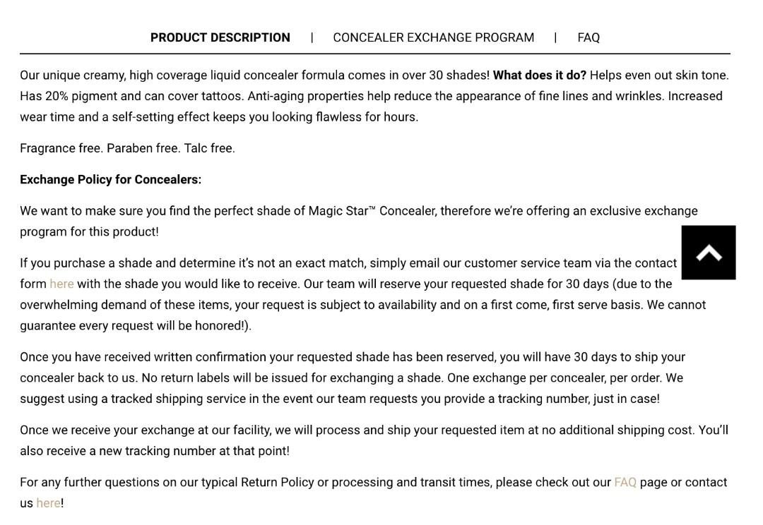 Authentic Jeffree Star Cosmetics Magic Star Concealer Health Beauty Makeup On Carousell