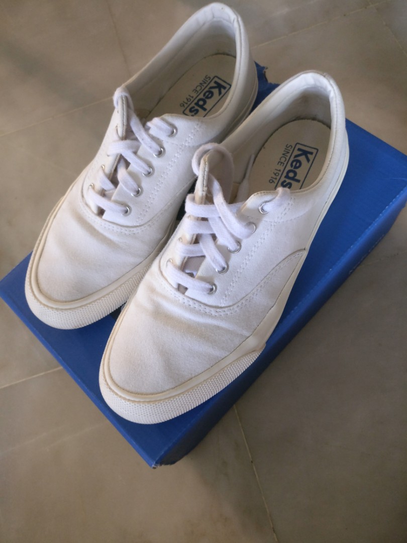 keds anchor canvas sneakers