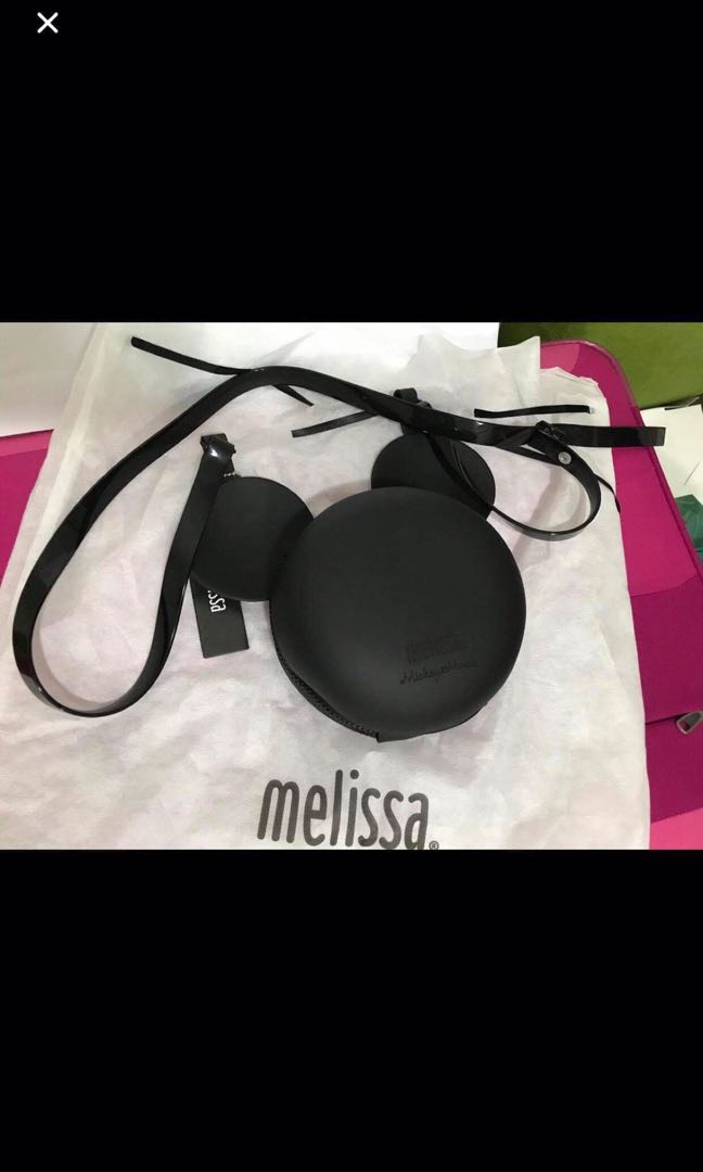Authentic Melissa Mickey Mouse sling bag Women s Fashion Bags
