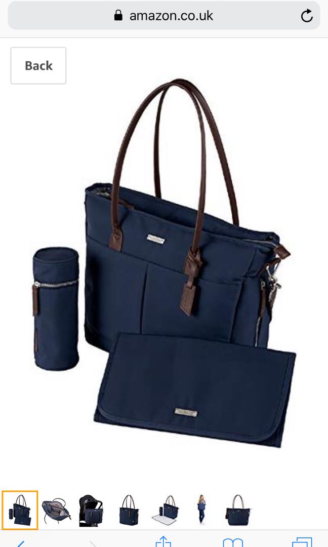 Bababing tilly changing bag 2025