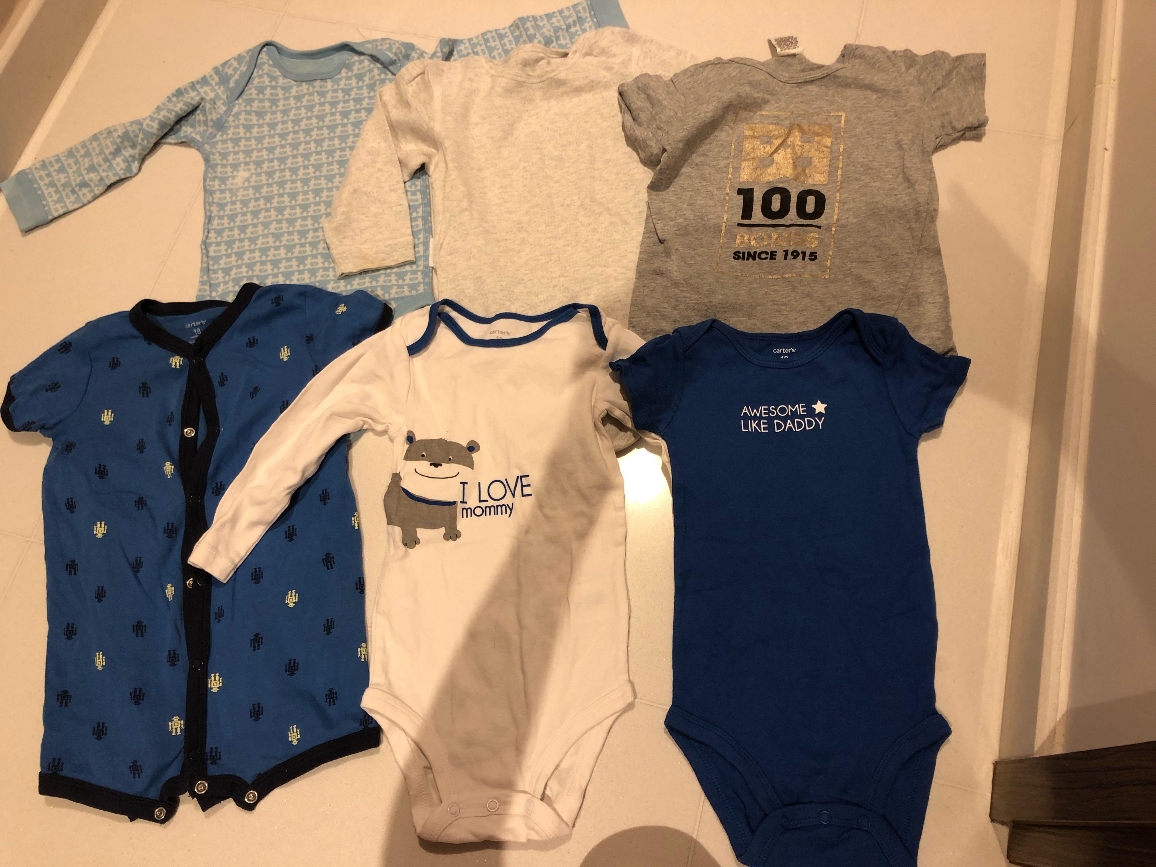 Baby Boy Clothes Bundle 10 Mailed Babies Kids Boys Apparel