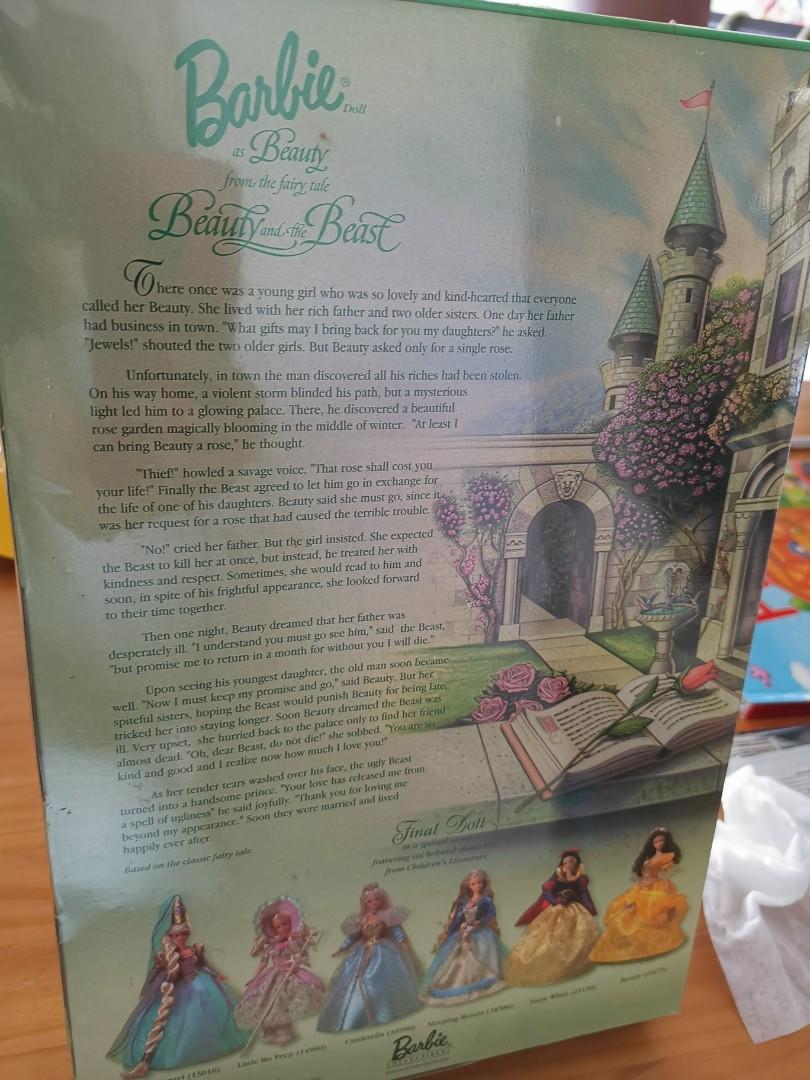 Barbie Doll beauty and the beast, Hobbies & Toys, Toys & Games on Carousell