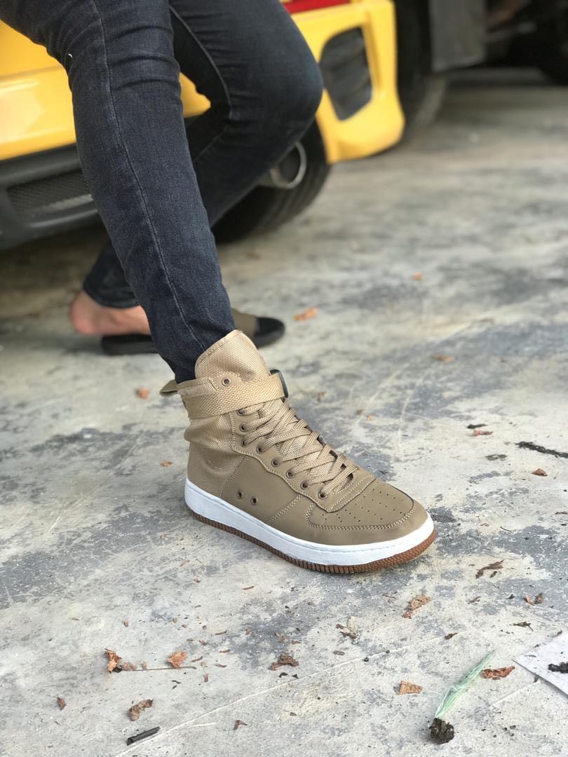 Bata High Cut Shoe Men s Fashion Footwear Casual shoes on Carousell