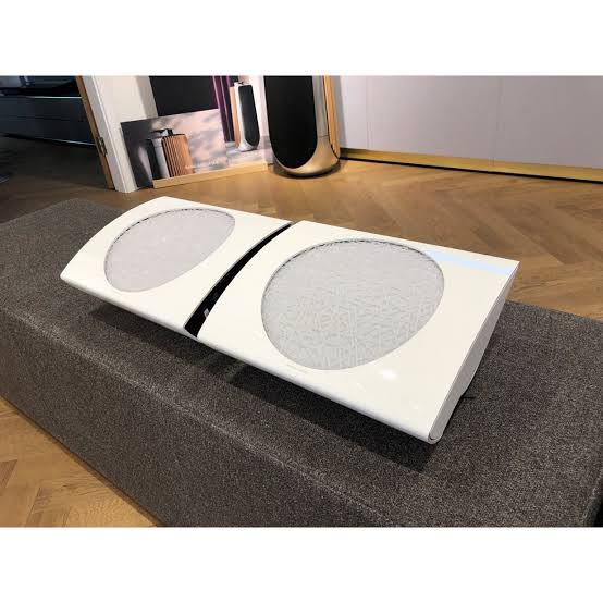 Beolab 17 Speaker Pair White Audio Soundbars Speakers