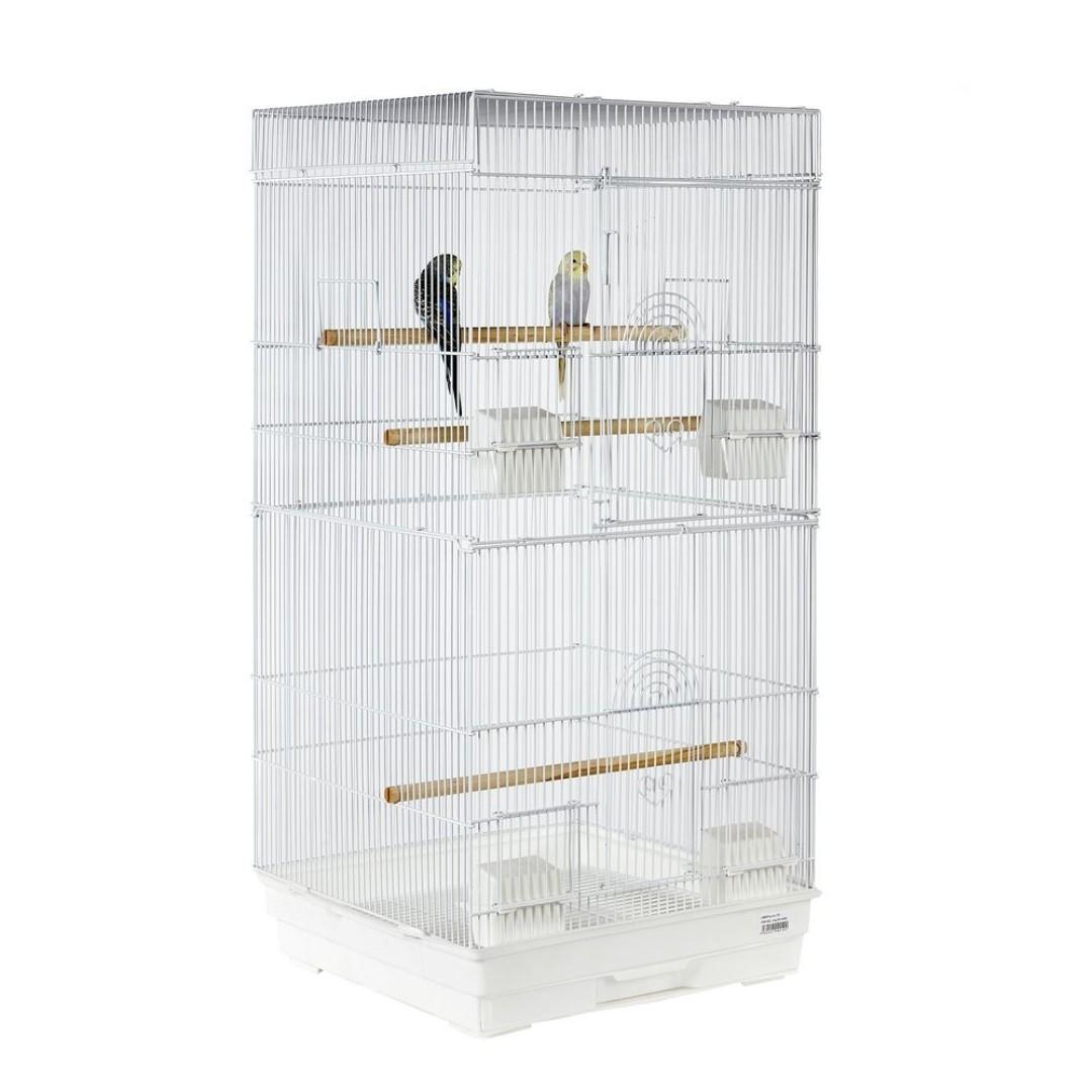 white parrot cages for sale