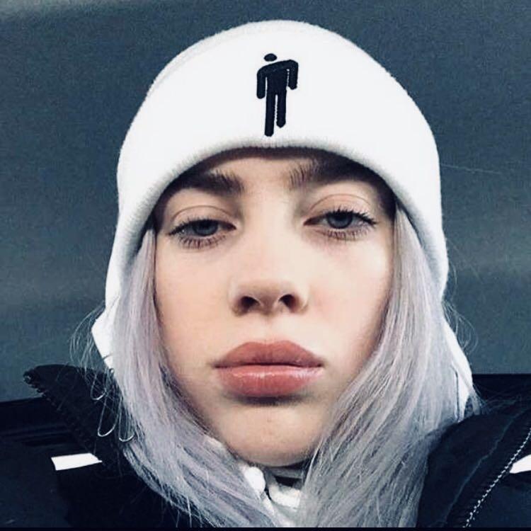 White blohsh beanie Clearance