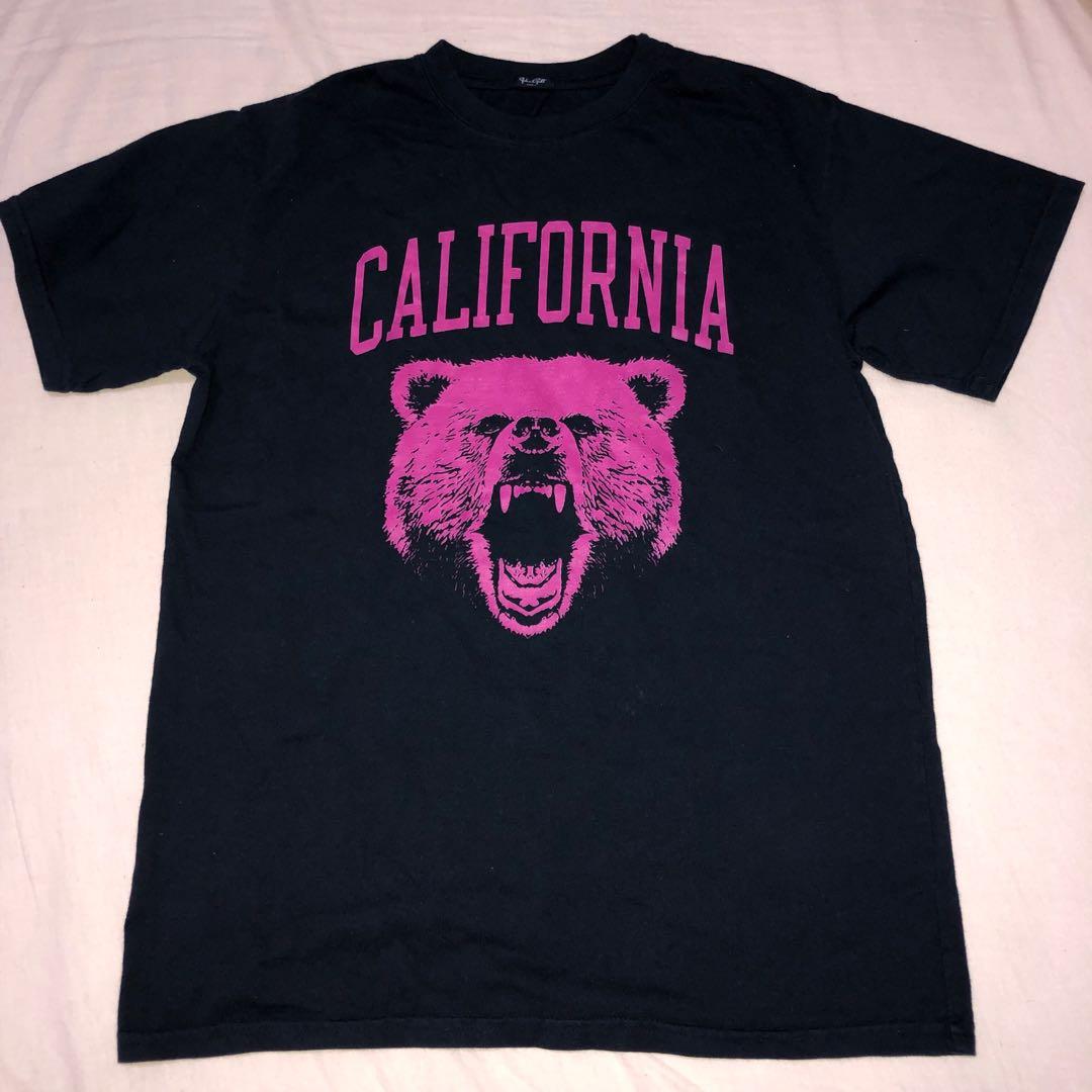 Bnwot Brandy Melville California Bear Graphic Tshirt Women S
