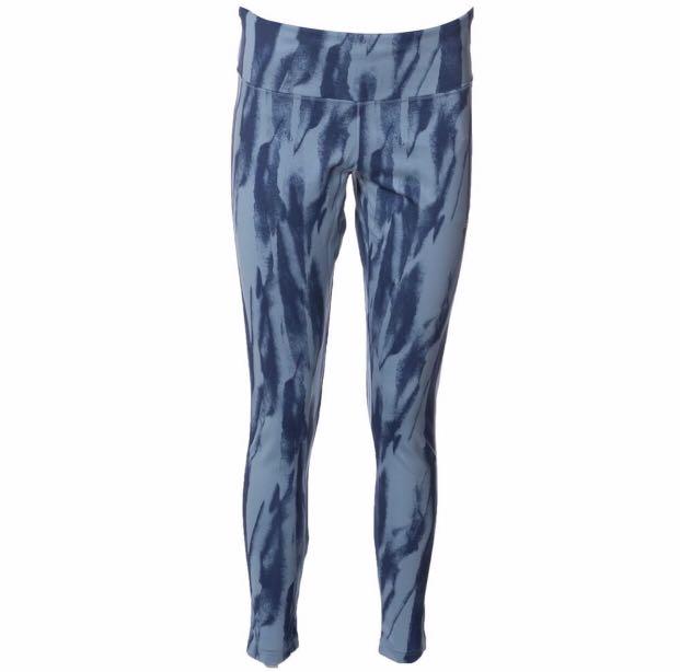 BNWT Adidas Design 2 Move Climalite Printed Leggings Blue BNWT Adidas Design 2 Move Climalite Printed Leggings Blue