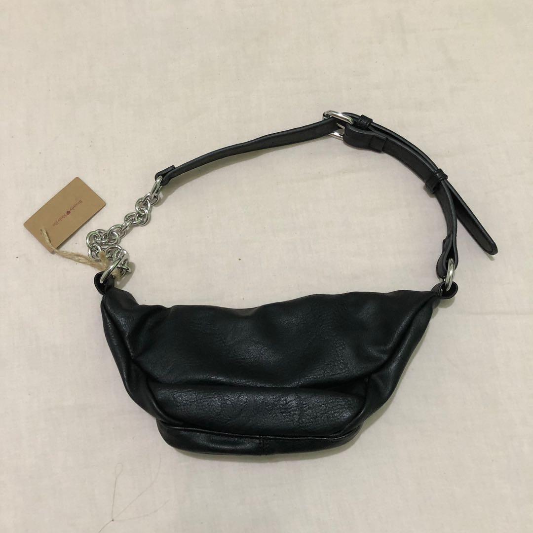 bnwt brandy melville faux leather fanny pack Women s Fashion Tops Other Tops on Carousell