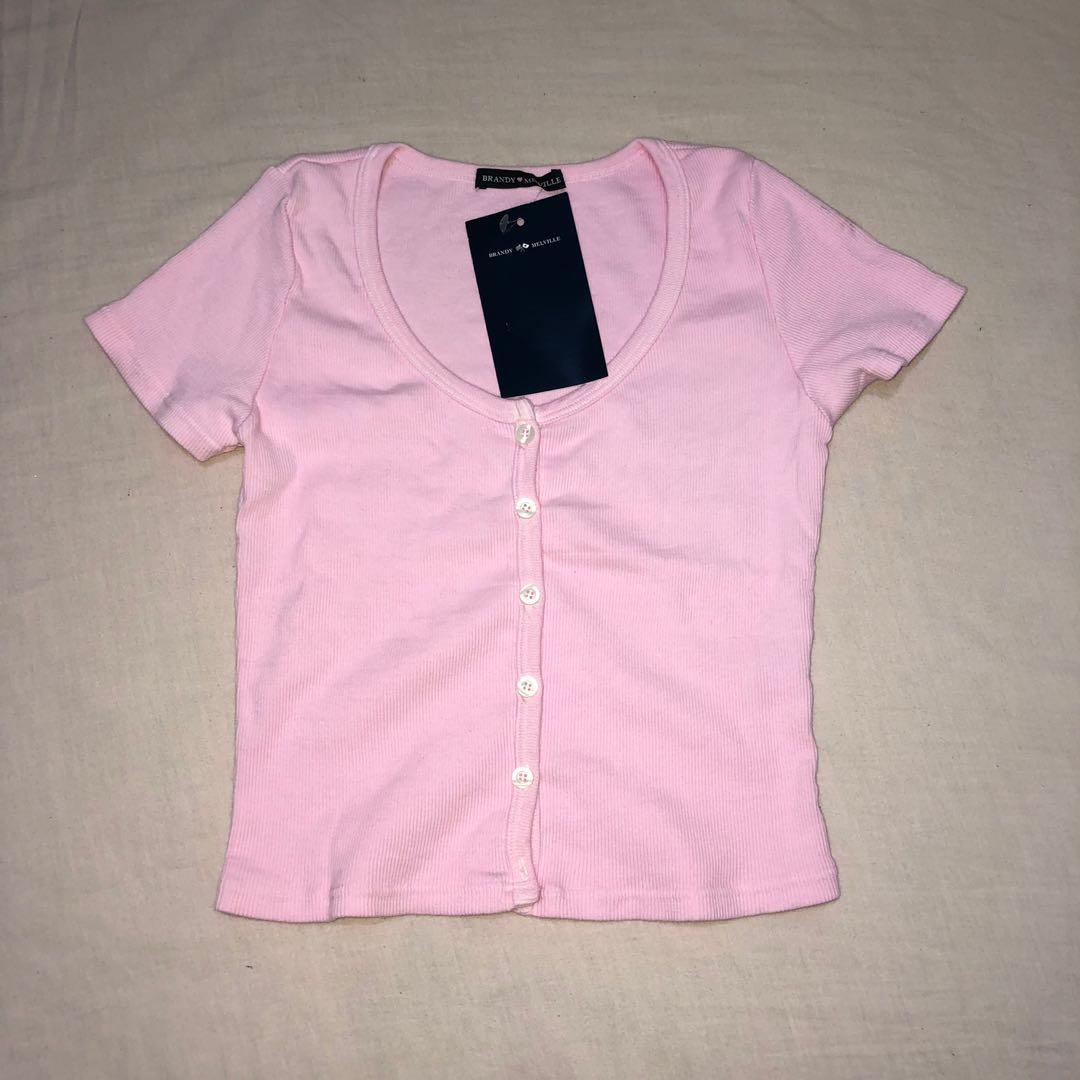 Bnwt Brandy Melville Light Pink Zelly Button Up Top Women S Fashion Tops Other Tops On Carousell Bnwt Brandy Melville Light Pink Zelly Button Up Top Women S Fashion Tops Other Tops On Carousell