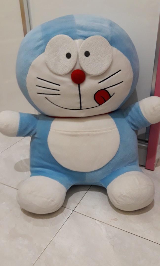 Boneka Doraemon Ukuran Jumboooo Toys Collectibles Mainan Di Carousell