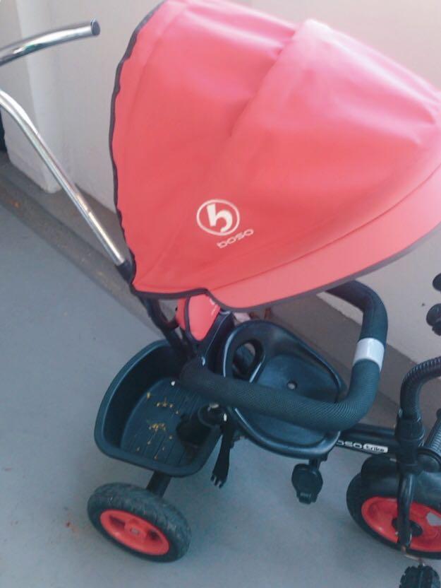Boso trike tricycle for toddlers