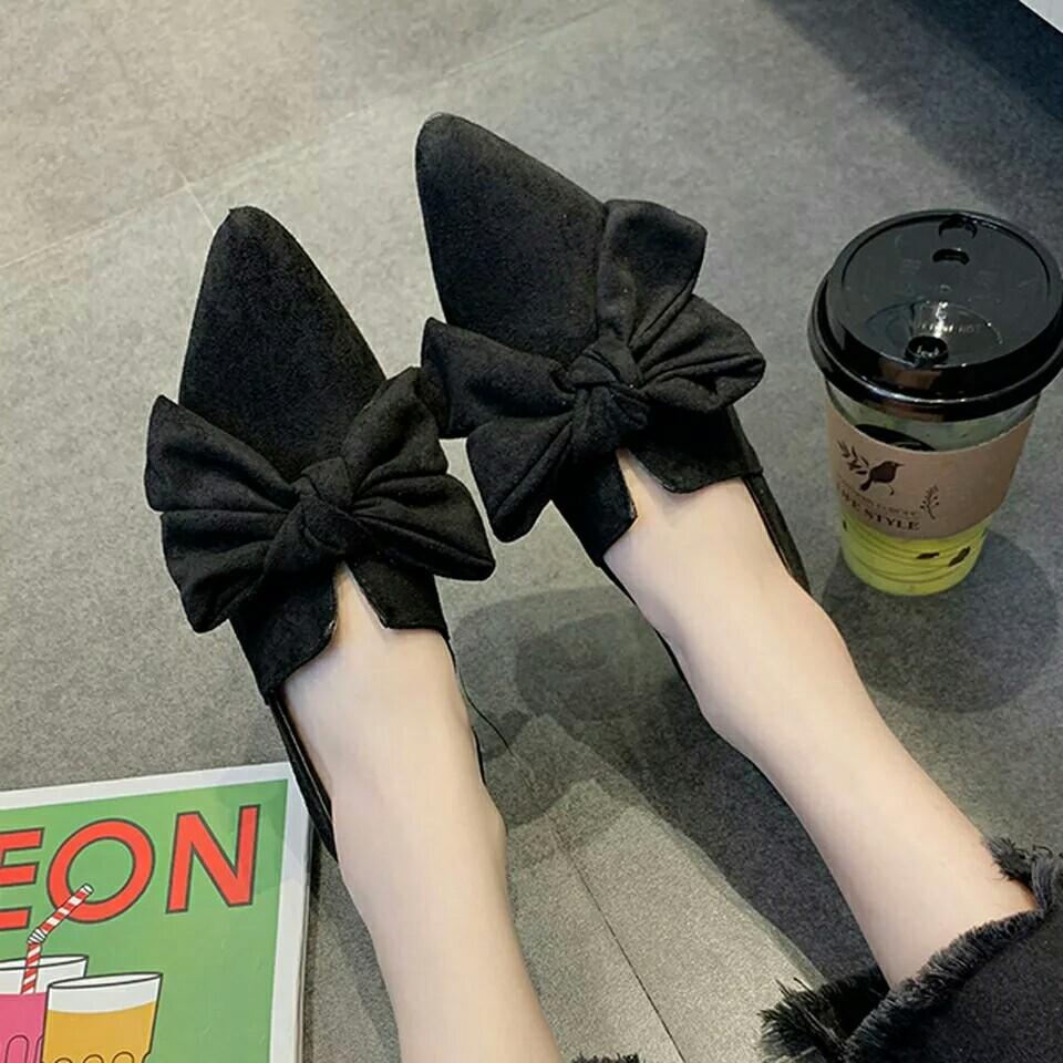 Pointed Toe Flats Women Boat Shoes Slip 