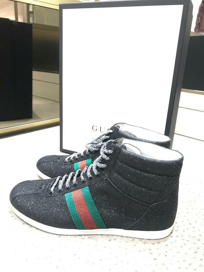 Brand NEW Gucci Glitter Mens Sneakers size 8 Men s Fashion
