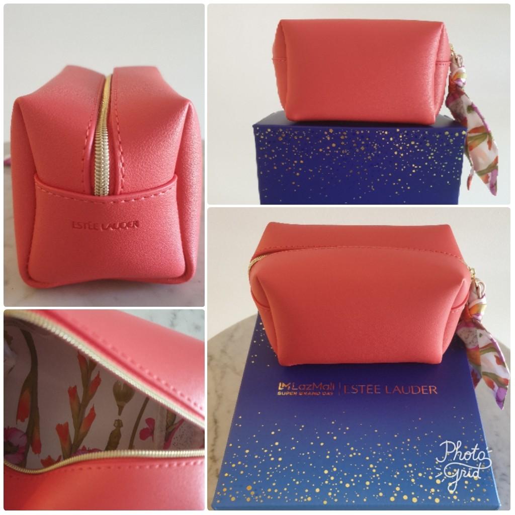 [Brand New With Box] Estee Lauder Exclusive Pouch, Women&#39;s Fashion, Bags & Wallets, Others on ...