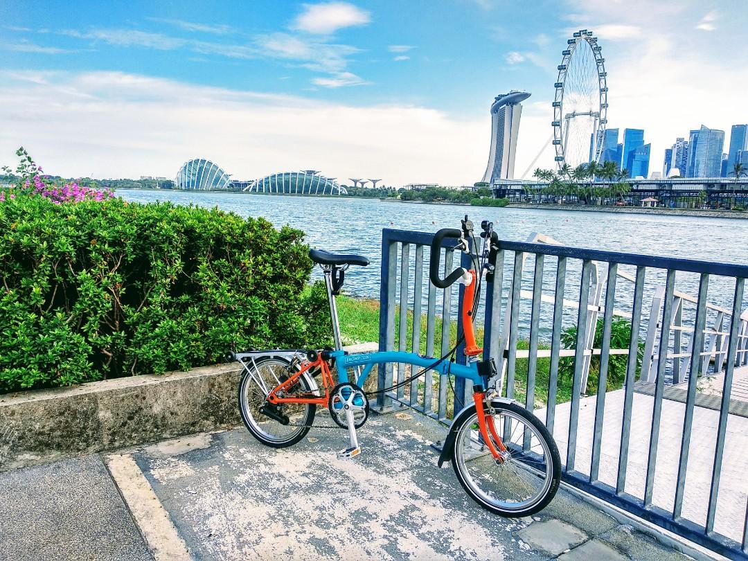 brompton p6r